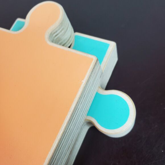 LOVEVERY | Chunky Wooden Jigsaw Puzzle From Companion Play Kit | 22-24 Month - Picture 9 of 16